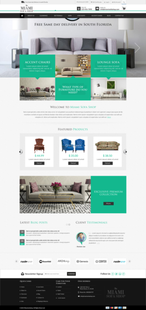 Diseño Web por Sbss para este proyecto | Diseño: #7373642