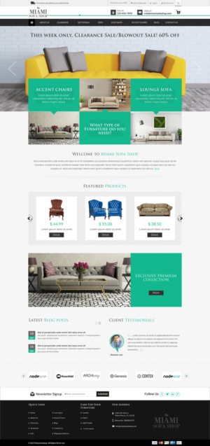 Diseño Web por Sbss para este proyecto | Diseño: #7373649