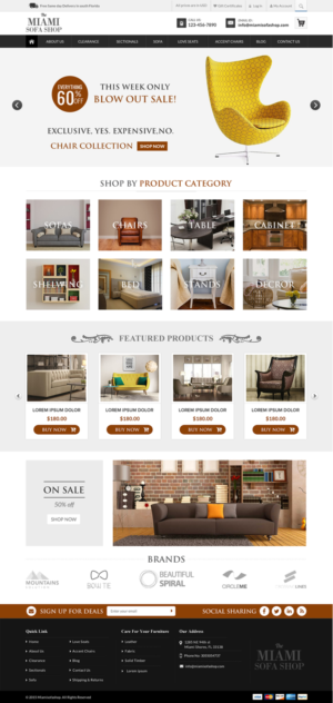 Diseño Web por Sbss para este proyecto | Diseño: #7373651