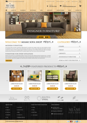 Web Design par Sbss pour ce projet | Design : #7373654
