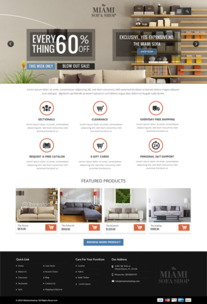 Diseño Web por Sbss para este proyecto | Diseño: #7392052