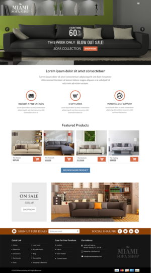 Diseño Web por Sbss para este proyecto | Diseño: #7392066