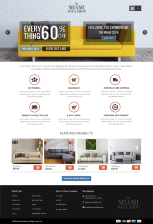 Diseño Web por Sbss para este proyecto | Diseño: #7392069