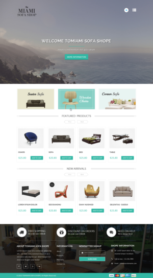 Diseño Web por Sbss para este proyecto | Diseño: #7397779