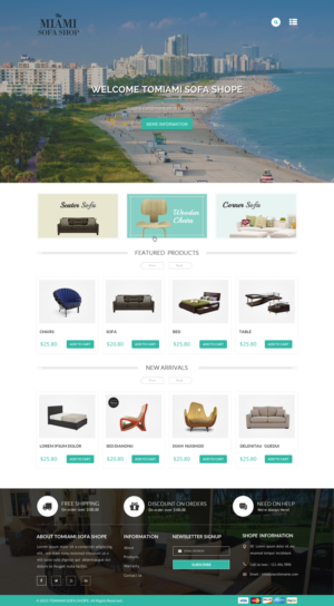 Diseño Web por Sbss para este proyecto | Diseño: #7397780