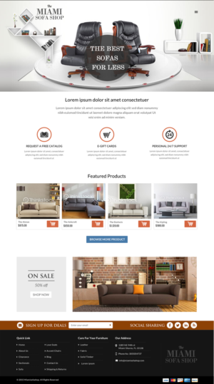 Diseño Web por Sbss para este proyecto | Diseño: #7407369