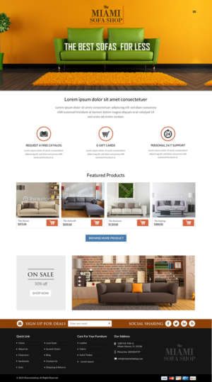 Web Design par Sbss pour ce projet | Design : #7407371