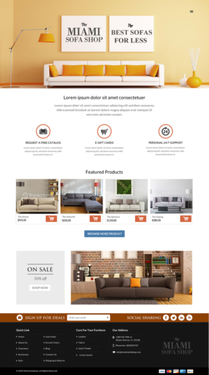 Web Design par Sbss pour ce projet | Design : #7407373