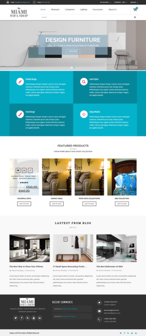 Diseño Web por iLibart para este proyecto | Diseño: #7360425