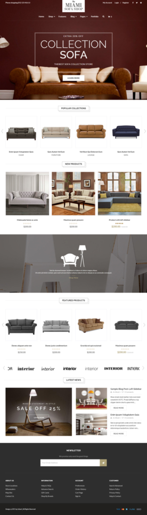 Diseño Web por iLibart para este proyecto | Diseño: #7378978