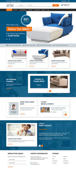 Diseño Web por iLibart para este proyecto | Diseño: #7378982