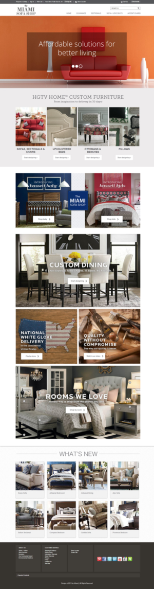 Web Design par iLibart pour ce projet | Design #7380681