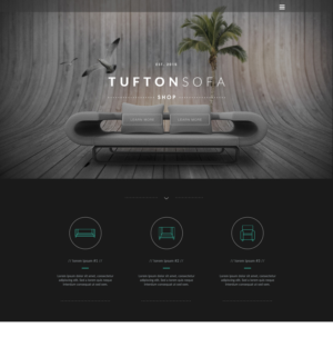 Web Design par kresh pour ce projet | Design #7431273