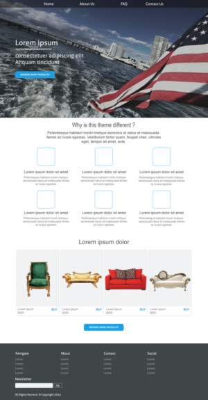 Web Design par Juniour pour ce projet | Design #7418674