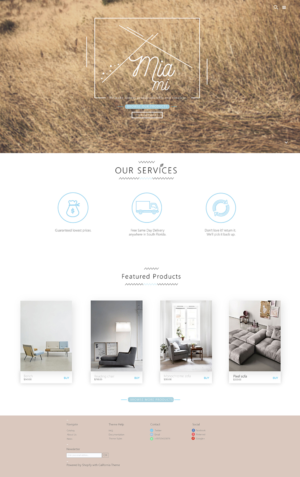 Web Design par mickey-van_ pour ce projet | Design : #7390458