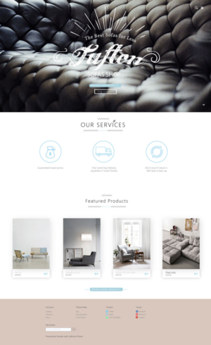 Diseño Web por mickey-van_ para este proyecto | Diseño: #7428629