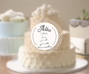 Logo Design by Euney's Design for Alba Cakes | Design: #7446317