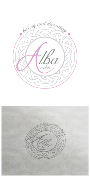 Logo Design by The Capstans for Alba Cakes | Design #7475957