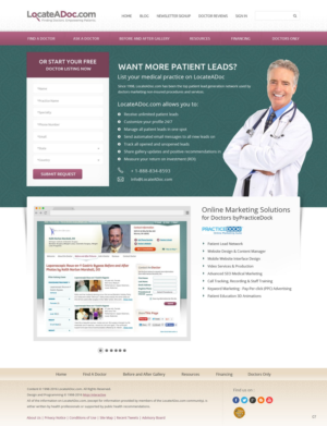 Web Design by pb for this project | Design: #10012987