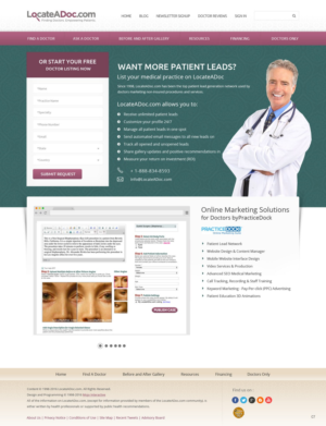 Web Design by pb for this project | Design: #10012988