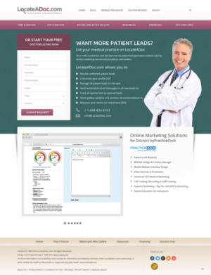 Web Design by pb for this project | Design: #10012989