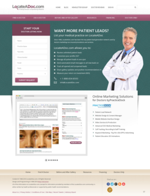 Web Design by pb for this project | Design: #10092857