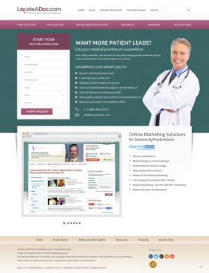 Web Design by pb for this project | Design: #10092858