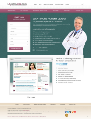 Web Design by pb for this project | Design: #10092859