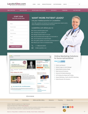 Web Design by pb for this project | Design: #10092862
