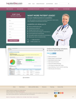 Web Design by pb for this project | Design: #10092863