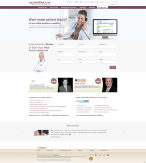 Web Design by pb for this project | Design: #7373914
