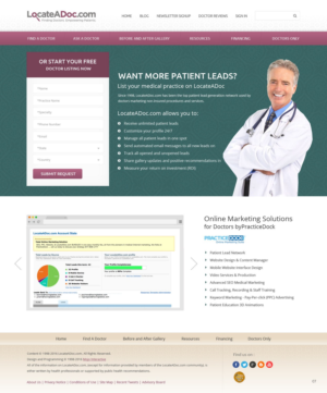Web Design by pb for this project | Design: #9951955