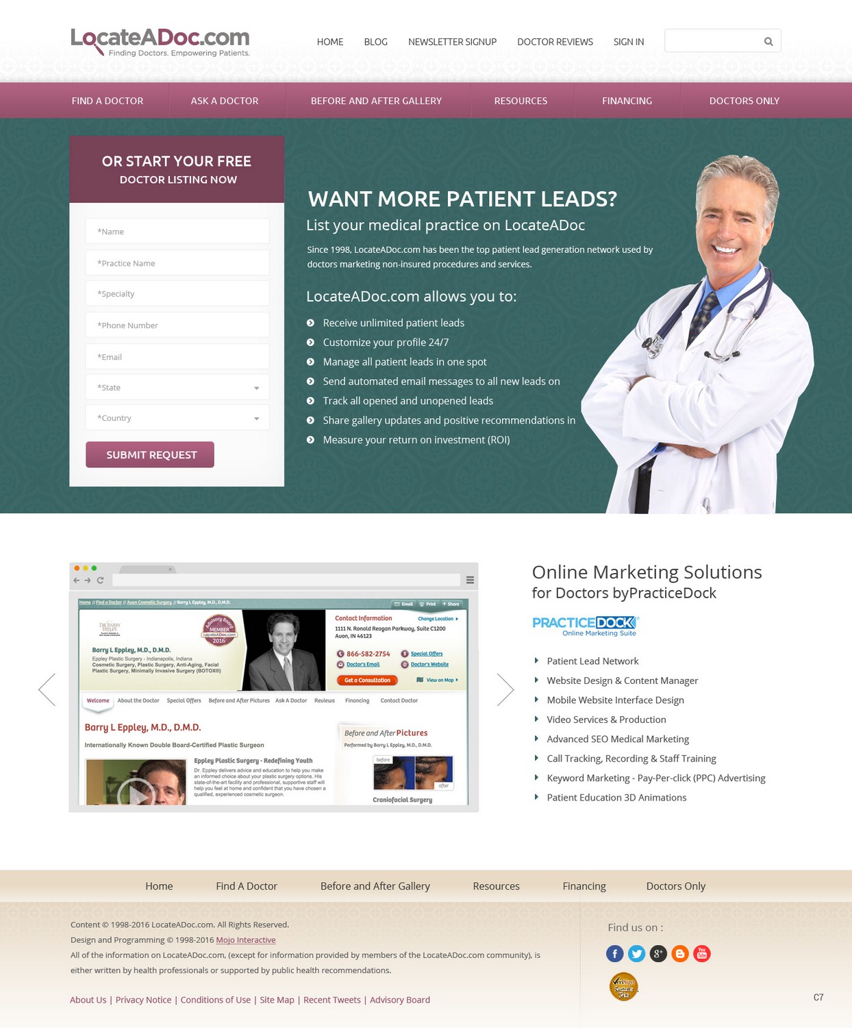 Web Design by pb for this project | Design #9951956