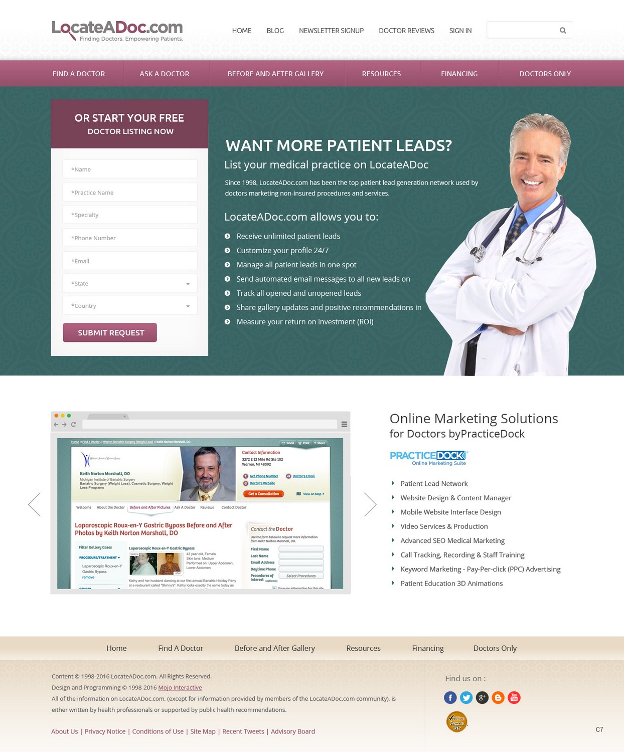Web Design by pb for this project | Design #9951957