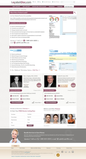 Web Design by Sbss for this project | Design: #7360079