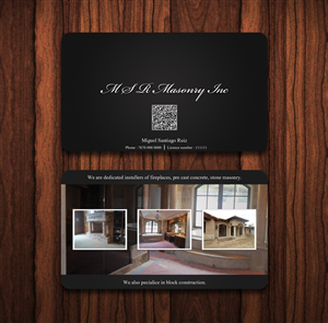 Business Card Design by TS Designs