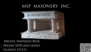 Business Card Design by Briguy