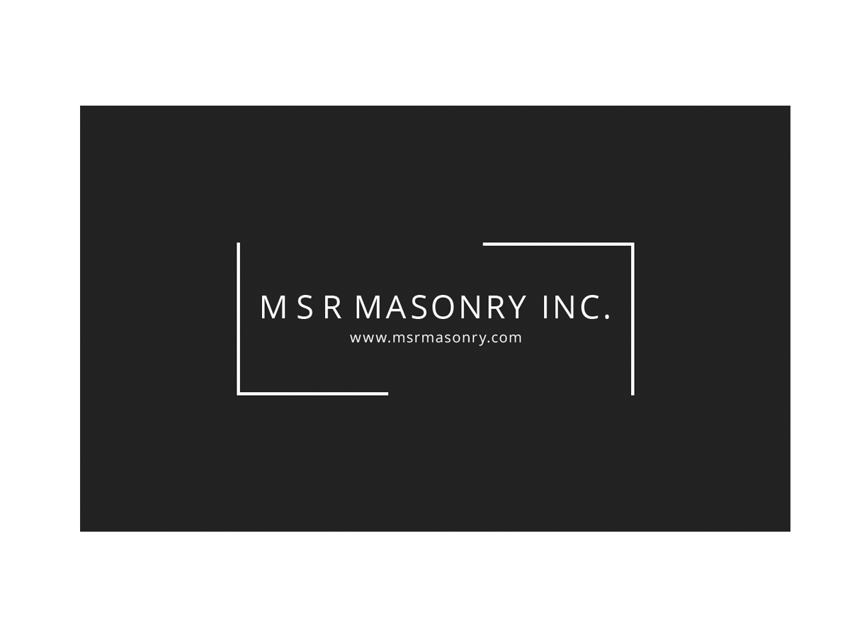 Business Card Design by Sucre for msrmasonry | Design #1899748