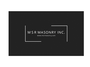 Design de Carte de Visite par Sucre pour msrmasonry | Design : #1899748