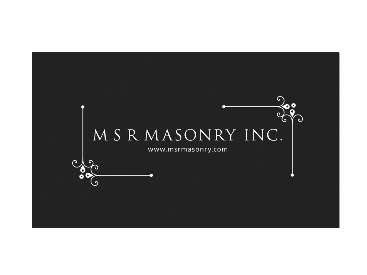 Business Card Design by Sucre for msrmasonry | Design #1902493