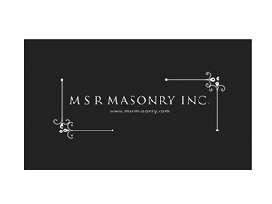 Design de Carte de Visite par Sucre pour msrmasonry | Design : #1902493