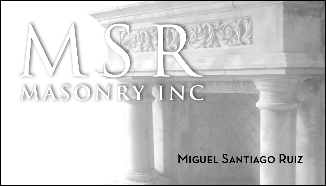 Business Card Design by nachshondesign for msrmasonry | Design #1859705