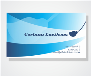 Business Card Design by maxnik