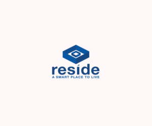 reside. A smart place to live | Logo Design by Ethien