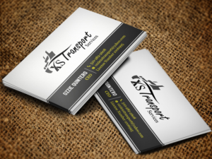 Business Card and logo design XS Transport | Visitenkarten-Design von Sandaruwan
