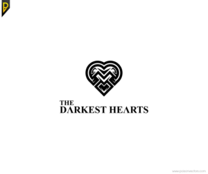 Logo Design by poisonvectors for The Darkest Hearts | Design #7365494