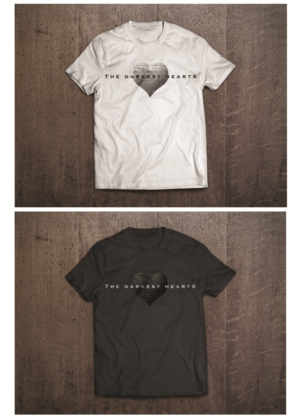 Logo Design by Shupica Designs for The Darkest Hearts | Design: #7361164