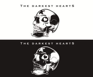 Logo Design by Shupica Designs for The Darkest Hearts | Design: #7361180