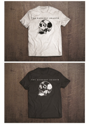 Logo Design by Shupica Designs for The Darkest Hearts | Design: #7361181