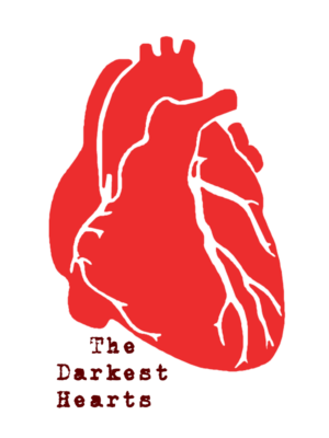 Logo Design by zoxo69 for The Darkest Hearts | Design #7490618